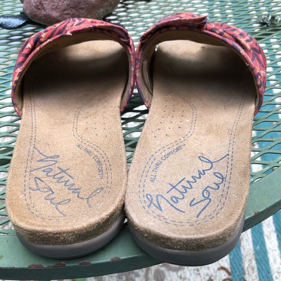 10W-Natural Sole Slides - Picture 2 of 6